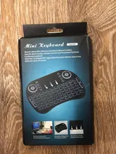 Backlit Keyboard Touchpad Multimedia Gaming-Control Smart-Tv Android Mini Wireless PC