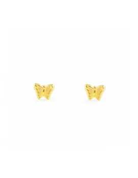 

Earrings Bebe or girl Butterfly Matte/Gloss