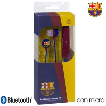 

Universal Sports Bluetooth Stereo Headset football license F.C. Barcelona