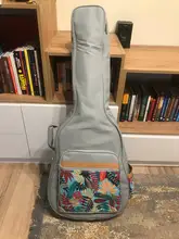 Guitar Case Cover Guitar-Bag-Backpack Gig-Bag Acoustic Folk Waterproof with Shoulder-Straps