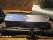 Mira telescópica para rifle, visor óptico para caza, tubo diámetro 30 mm, ampliación 4-16 6-24, resistente a golpes, paralaje lateral 22LR, con cristal brillante de alta definición