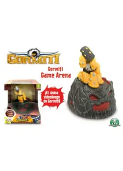 

Gormiti video game joystick