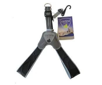 

Cortina super durable harness Faloria Black (chest girth 30-40 cm/4-5 kg)