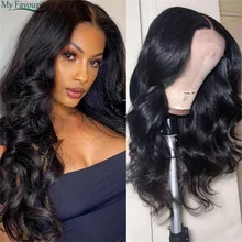 

30 Inch Body Wave Human Hair 4x4 Closure Wig For Black Women HD Transparent Lace Indian Hair Free Part Natural Hair Long Wig