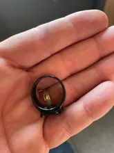 Anillos de gato negro de Anime para niños y niñas, joyería para disfraz, fiesta, regalo, estampado verde, esmalte, Pata de Gato