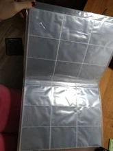 432-Capacity Cards-Holder Albums Board Game-Cards with 24-Pages 