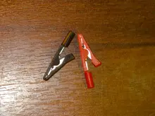 Alligator Clip Lead-Cable Multimeter Crocodile-Adapter Banana-Plug Pen-Test Insulated