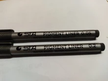 STA-rotulador de arte a prueba de agua, boceto de arte, pigmento delineador a base de agua para dibujar, escribir a mano, escuela, oficina, papelería, 1 Uds.