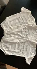 Mono con estampado de letras para bebé, ropa con estampado de letras para bebé, mono de algodón para bebé y Niña