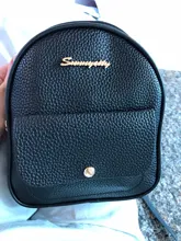 Mini mochila multifunción para mujer, bolso de hombro de cuero de PU escolar para chicas adolescentes y niños, Mochila pequeña para mujer