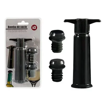 

Vacuum Pump and Wine Stopper 3 pcs