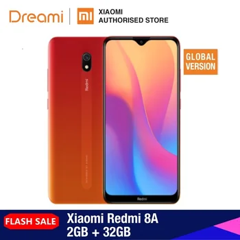 

Global Version Xiaomi Redmi 8A 32GB ROM 2GB RAM (LATEST ARRIVALS!!) 8a32gb Smartphone Mobile