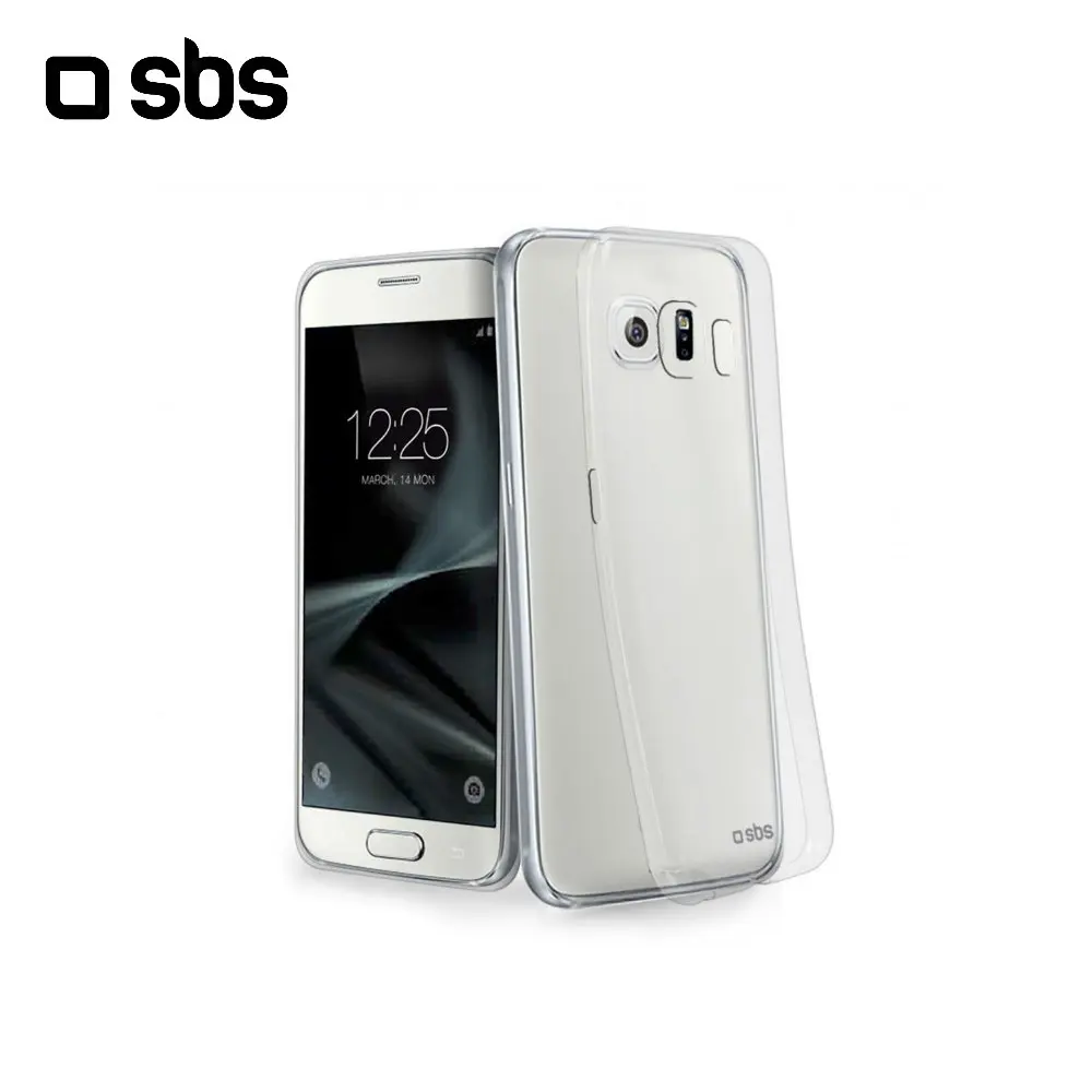 Case SBS on phone for Samsung Galaxy S7 transparent (teaerosas7t) | Мобильные телефоны и аксессуары