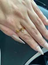 Letdiffery-Anillos personalizados con nombre de piedra de nacimiento para mujer, joyería personalizada de cristal ajustable de acero inoxidable, regalos de cumpleaños únicos