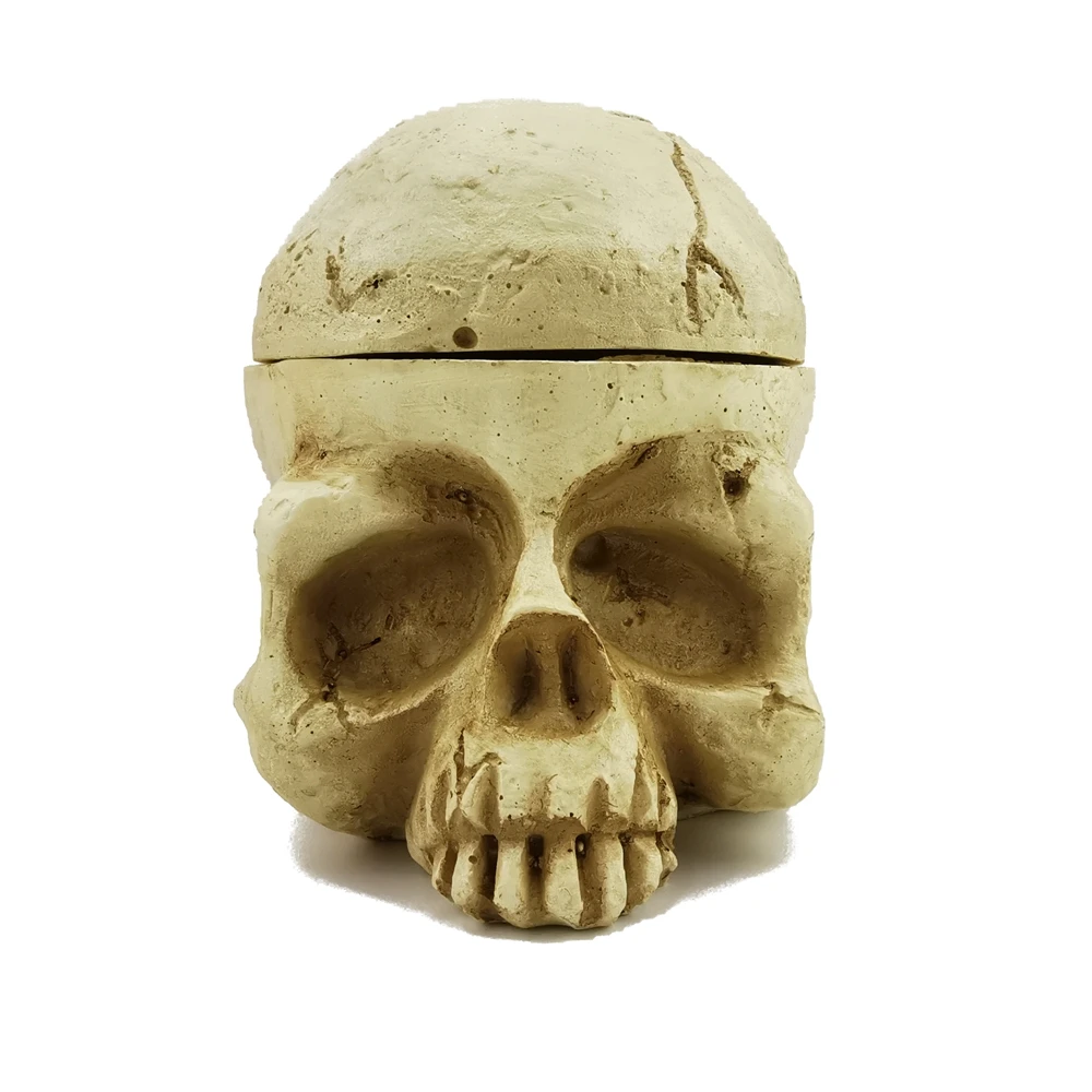 Skull Head Tattoo Ink Cup/Caps Holder 7 Holes Tattoo Accessories Tattoo& Body Art Ink Holder Free Shipping