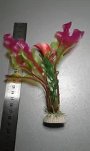 Fish-Tank-Decoration Aquarium Water-Grass Artificial Green New Plants Purple 37CM Viewing