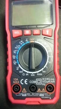 TASI TA801A/B/C/D multímetro Digital Mini Smart Ture Rms Ac Dc Ncv rango automático Digital probador multímetro Ohm, Hz medidor de voltaje