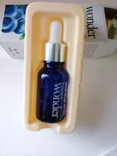 Suero de Estiramiento facial para la piel, esencia de arándano para la cara, efecto reafirmante, extracto de plantas, suero de Estiramiento facial antiarrugas, 15ml