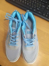 Zapatos informales transpirables para mujer, a la moda Zapatillas de malla, gruesas