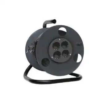 

Extension on the coil 4x40 m without ground. 10A IP20 1.3 kW Union 481s-3104
