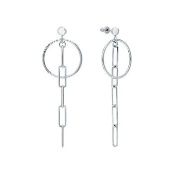 

Silver sunlight earrings sample 925