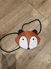 Lindo bebé niña niños de dibujos animados zorro pequeño bolsos con cadena de hombro niño niños Messenger bandolera bolso neceser de viaje