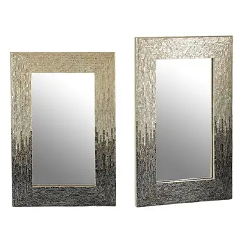

Mirror Grey Faded effect Mirror (2,5 x 91,5 x 61,5 cm)