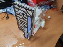 DIY nido de hormigas con área de alimentación Ant Villa granja acrílico hormiga insecto nidos Villa Pet manía casa hormigas insecto casa Villa