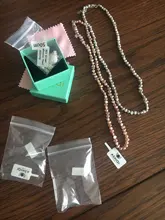 ASHIQI-gargantilla de perlas de agua dulce naturales para mujer, joyería de perlas barrocas para mujer, cierre de plata 925 para boda, tendencia al por mayor 2021