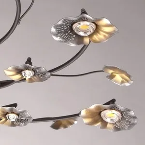 Потолочная светодиодная люстра MW-Light 280011611