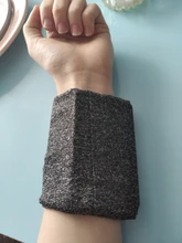 Sweatband Wrist Wallet Protector Storage-Bag Hand-Guards Zipper Running Unisex