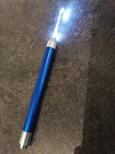Flashlight Earpick Penlight-Spoon Curette Magnifier Wax-Removal Endoscope Ear-Cleaner
