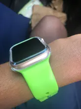 Funda protectora para Apple Watch SE Series 6 5 4 3, moldeado por inyección, 40mm, 44mm, 38/42mm, parachoques para iWatch Frame, 15 colores