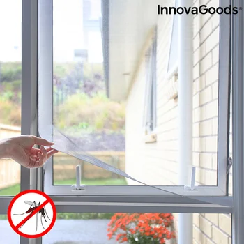 

Cuttable Anti-mosquito Adhesive Window Screen White InnovaGoods