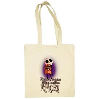 

Cloth bag Nightmare Before Christmas some malotes need love too