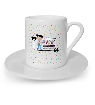 

Personalized Chemistry Teacher Turkish coffee Cup-2