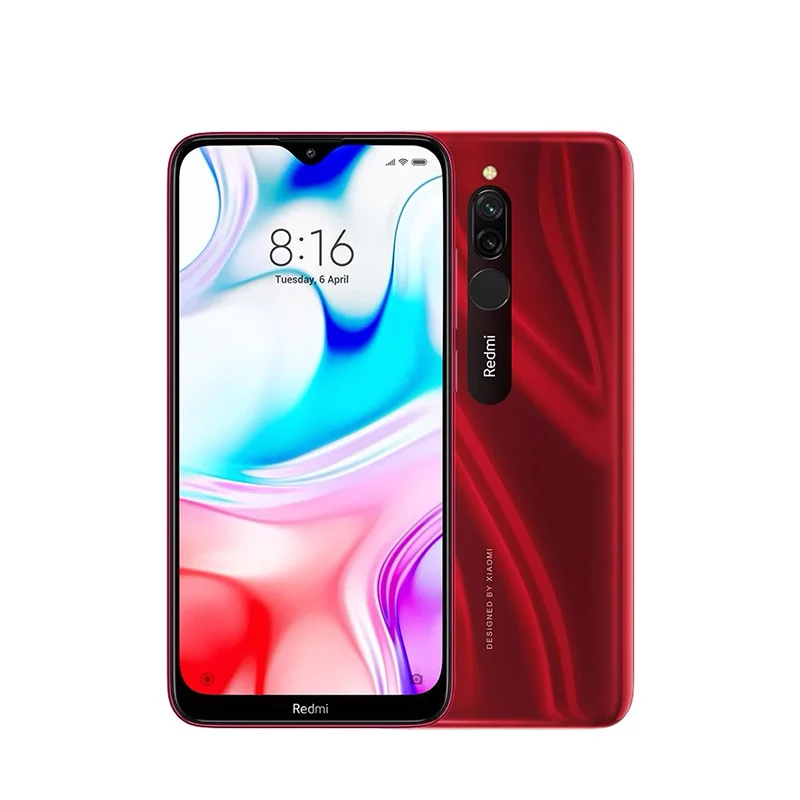 Смартфон Xiaomi Redmi 8 RU 3+32 ГБ, 7890 руб. только 18-19 декабря,Чехол в комплекте,[официальная гарантия, быстрая ]