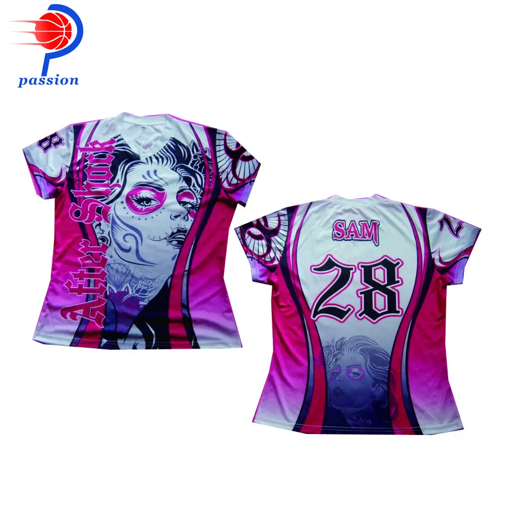 28 Customize Full Sublimation Design Women's Slim Fit Softball T shirts -  AliExpress