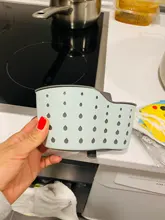 Sink-Shelf Drain-Rack Kitchen Soap 3-Colors Storage-Tool Sucker Sponge Suction-Cup Useful