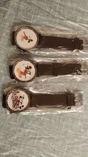 De dibujos animados Mickey Mouse de cuarzo reloj de pulsera reloj de Mickey Mouse cuarzo, de dibujos animados niños relojes de niños, relojes de silicona