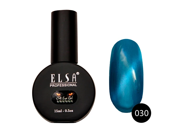 Геля-лак "КОШАЧИЙ ГЛАЗ 01-32" 15 мл, Elsa Professional(арт. А400-1 - Цвет: 30
