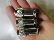 UHF PL-259 hombre PL259 macho pinza para RG8 LMR400 RG165 RG213 Cable RF conector