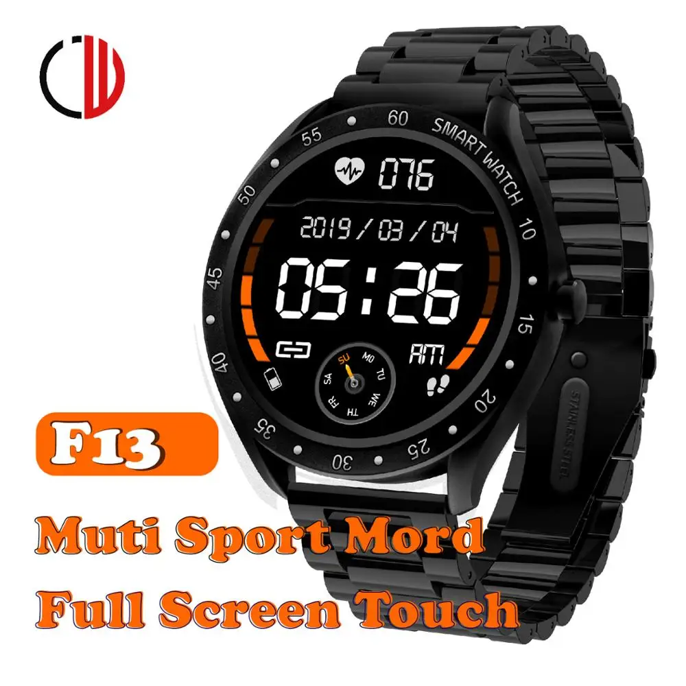 F13s Smart Watch Health Tracker Bracelet Sport Round Screen AliExpress