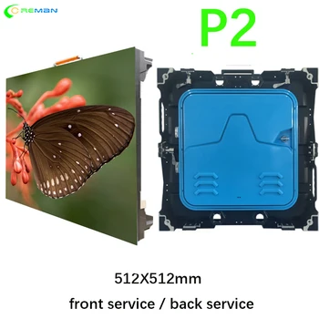 

led panel P2 video for hd video demo show trade P2.5 full color matrix Indoor TV led display
