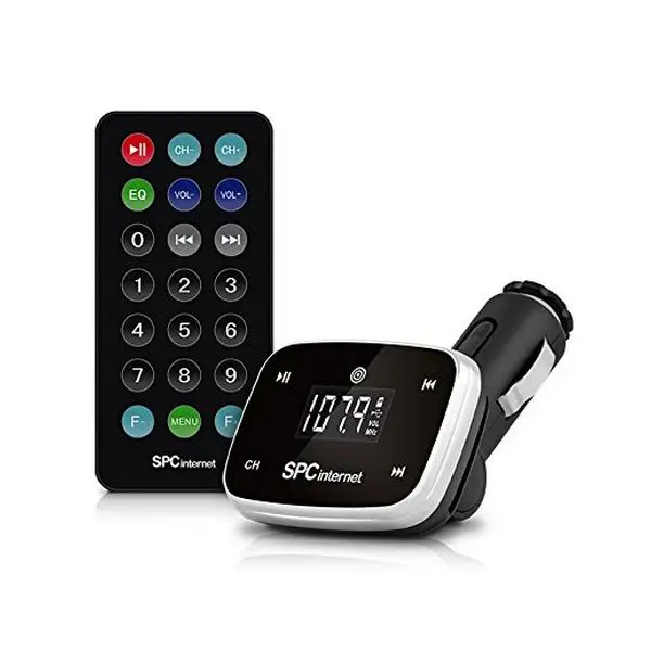 Автомобильный MP3-плеер SPC 8150N lcd SD USB черный