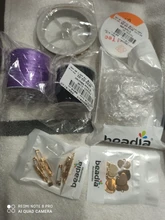 100-500 unids/lote 6-14MM de plata chapado en oro pétalo de La Flor final separador topes para cuentas encantos del grano tazas para la fabricación de la joyería