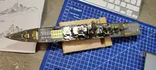 3D Metal Puzzle Piececool Mmz-Model Battleship Japan Jigsaw-Toy Laser-Cut DIY Gift Russian