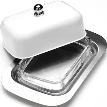 

Maslenka 3 PR stainless steel white Mayer & Boch 21378-1