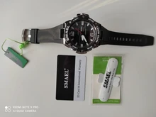 Reloj de pulsera deportivo para hombre, cronógrafo Digital LED con alarma y fecha automática, resistente al agua hasta 50M, informal, a la moda, 8033