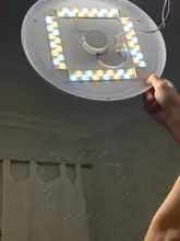 Panel-Light Ceiling-Lamp Surface-Mount LED Bedroom Kitchen Ultra-Thin 220V 24W 36W 18W